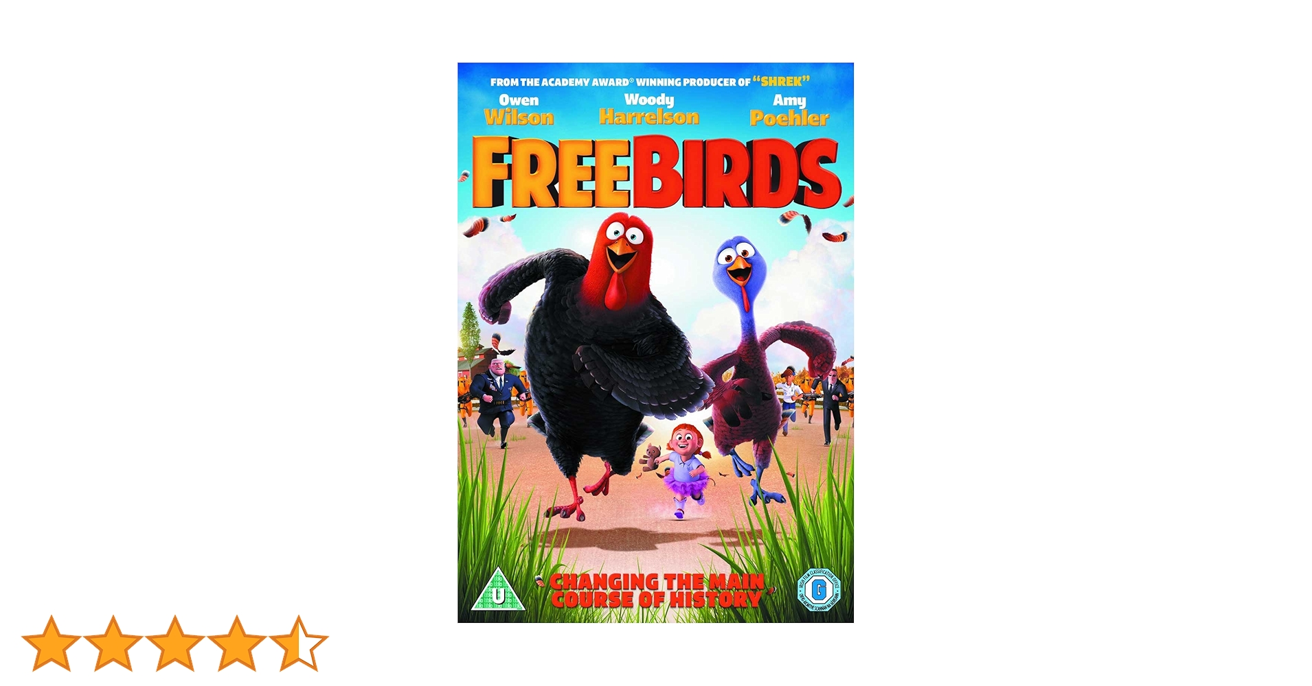 Amazon.co.jp: Free Birds : DVD